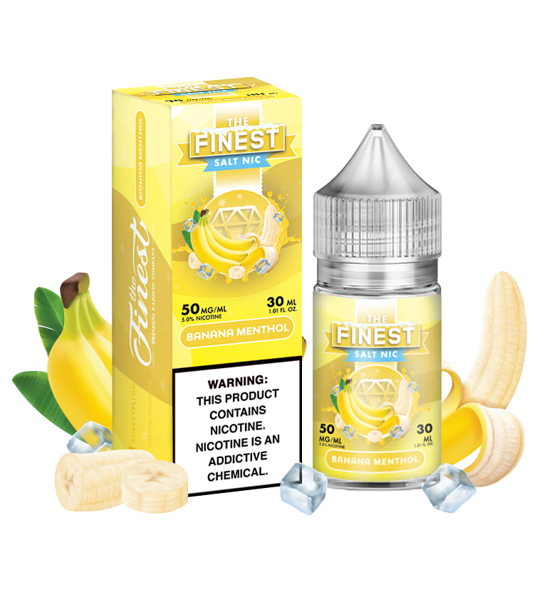 Banana Menthol Salt Nic