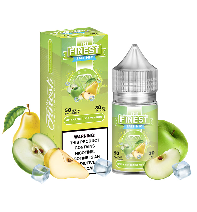 Apple Pearadise Menthol - Salt Nic