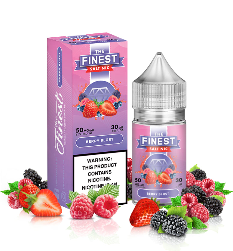 Berry Blast - Salt Nic