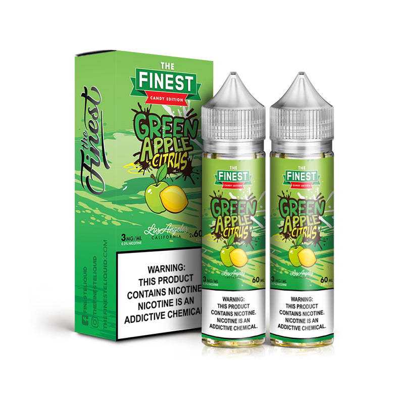 Green Apple Citrus Vape Juice