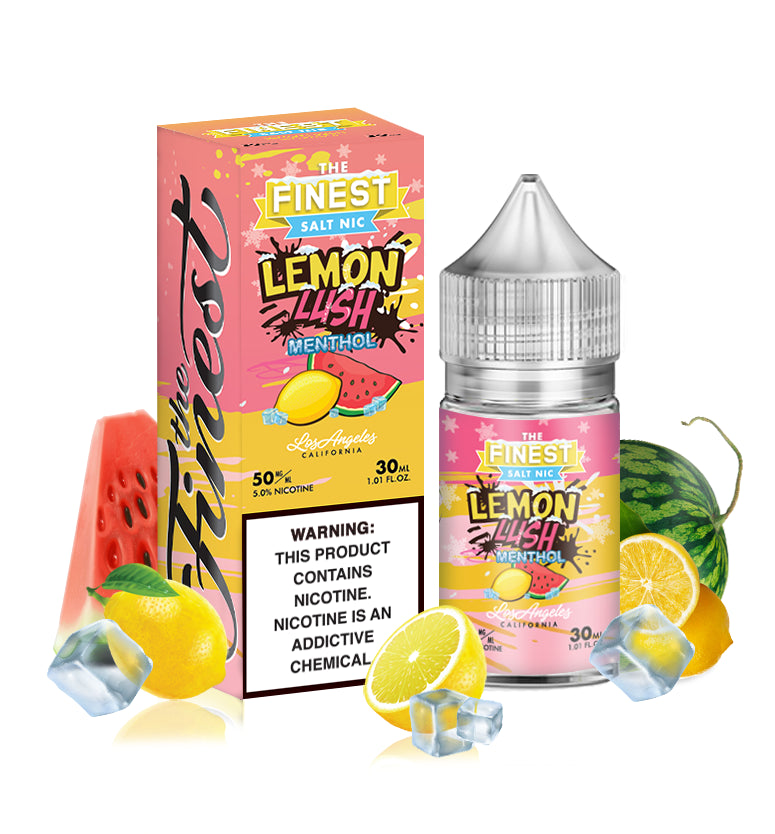 Lemon Lush Menthol - Salt Nic