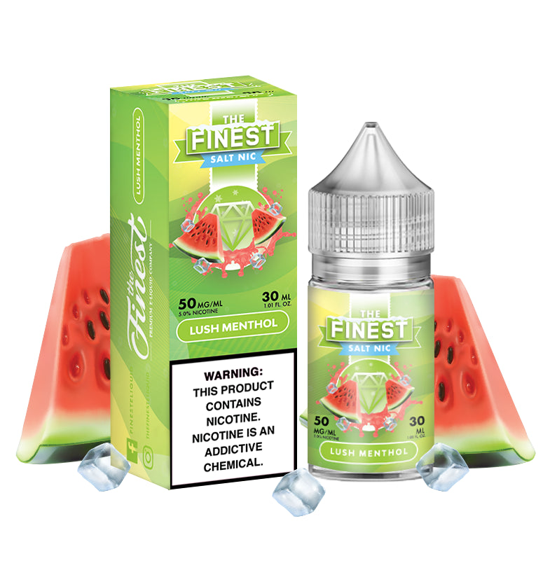 Lush Menthol - Salt Nic