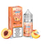 Peach Menthol Vape Juice - Salt Nic