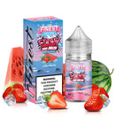Straw Melon Sour Belts Menthol - Salt Nic
