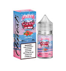 Straw Melon Sour Belts Menthol - Salt Nic