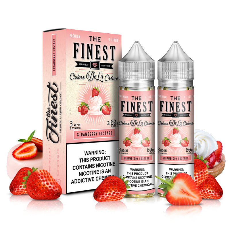 Strawberry Custard
