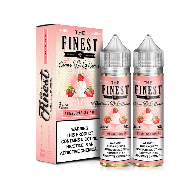 Strawberry Custard