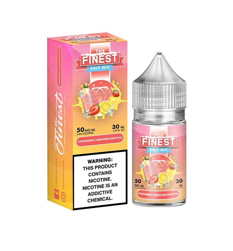 Strawberry Lemonade Menthol - Salt Nic