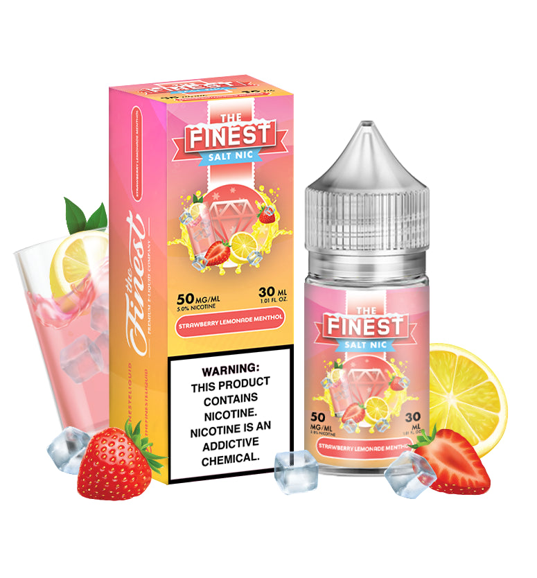 Strawberry Lemonade Menthol Vape - Salt Nic