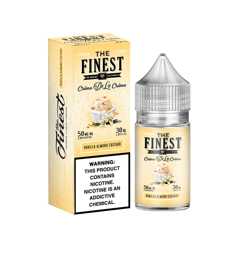 Vanilla Almond Custard - Salt Nic