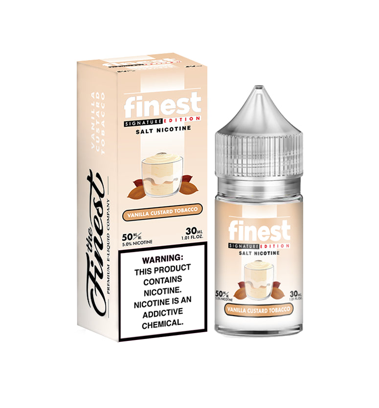 Vanilla Custard Tobacco - Salt Nic